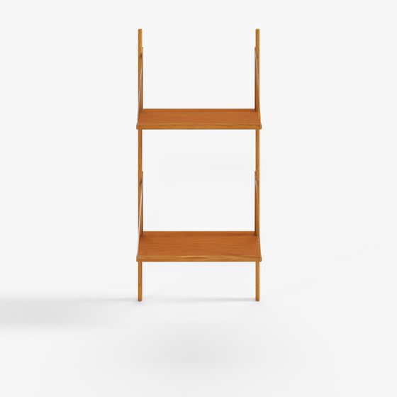 FRAMA Shelf Library Hanger Section - Stainless Steel