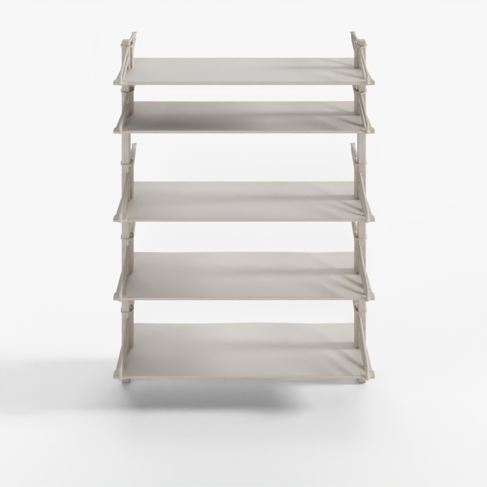 FRAMA シェルフ ライブラリー ハンガー セクション - ナチュラルオーク