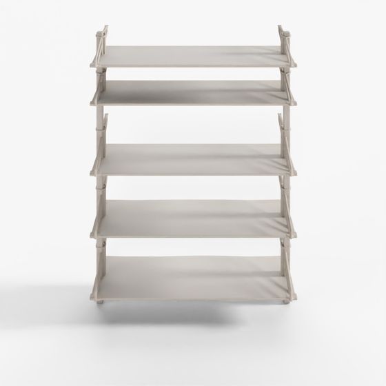 FRAMA シェルフ ライブラリー ハンガー セクション - ナチュラルオーク