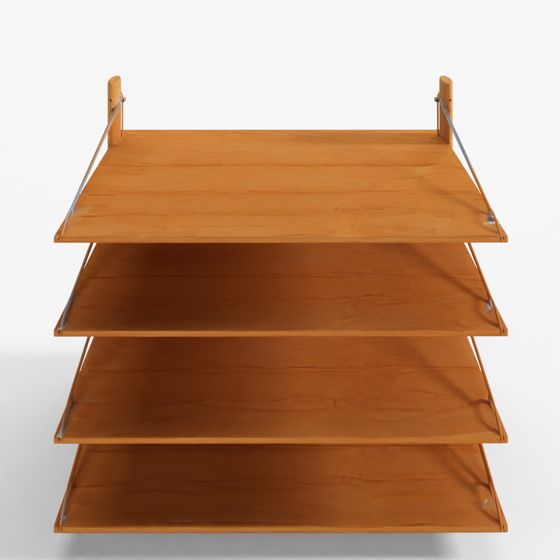 FRAMA Sintra Table - Marble Edition - Black - Small