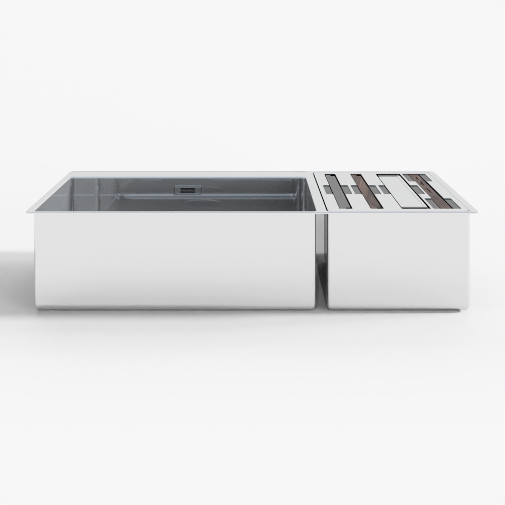 FRANKE BOX CENTER BWX 220-54-27 TL WCR Kitchen Sink