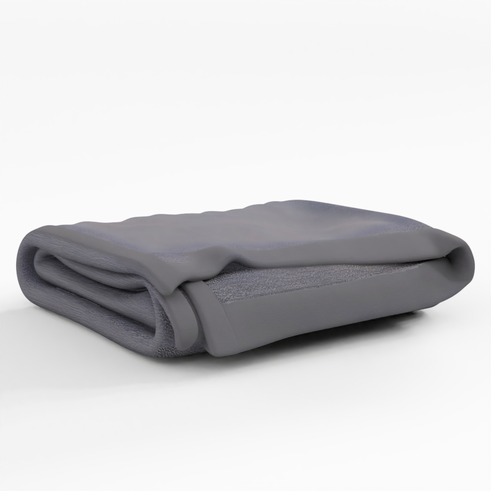 Blanket Folded V1 3D Asset