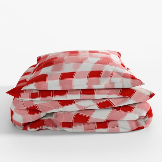 Duvet with Pillow 3D Model Blanket