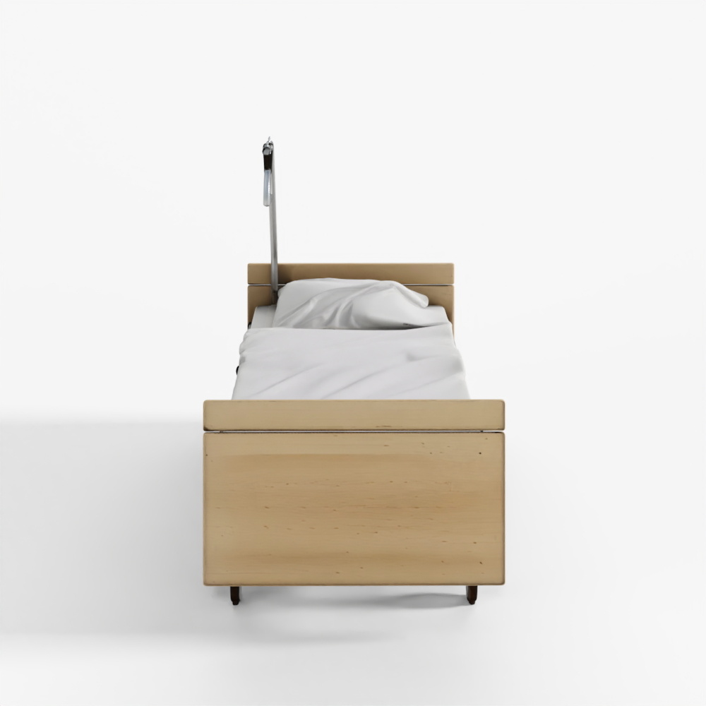 Doctor 3D Hospital Bed 1