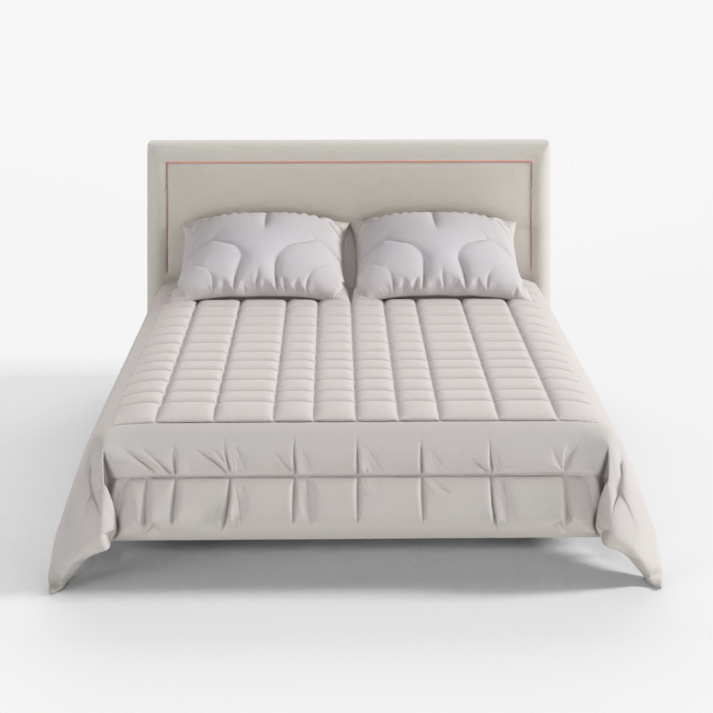 Eureka Bed 3D Model