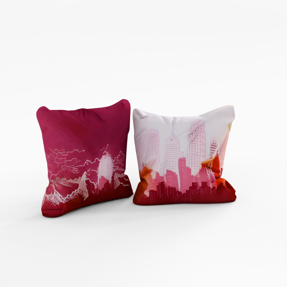Decorative 3D Decorative Pillows