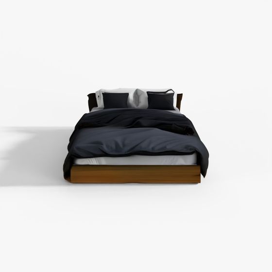 Modern Bedroom Interior Design 3D