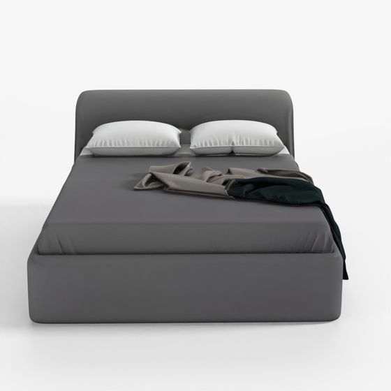 GUBI Bed 3D