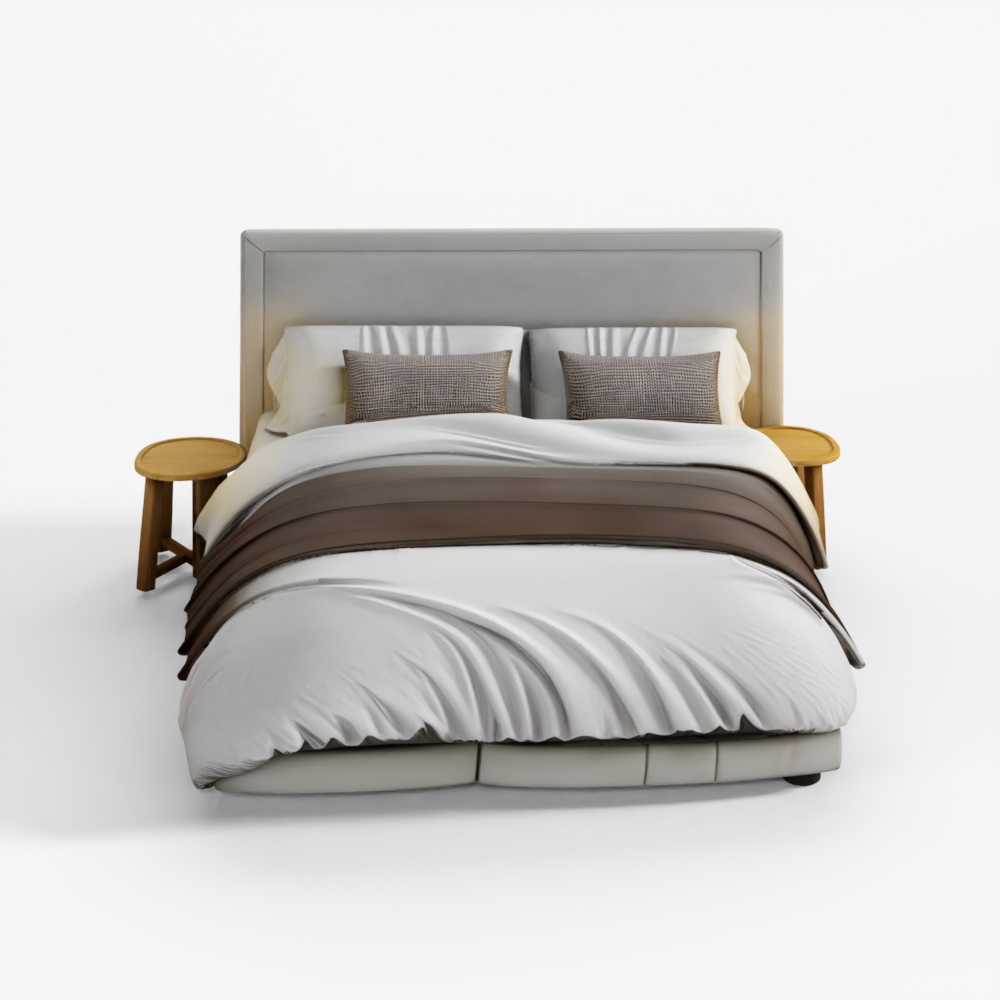 RH Wallace Bed 3D Model