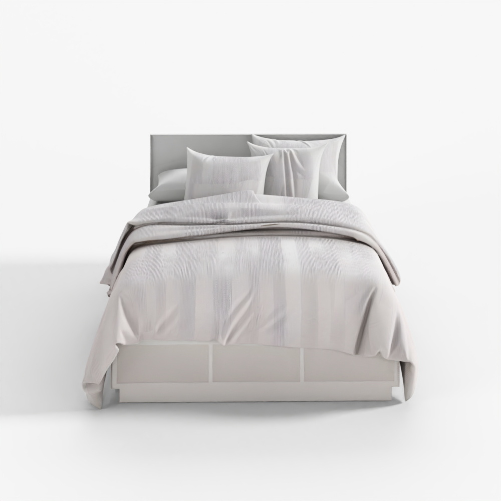 Pottery Barn Bowen Storage Bed 3D