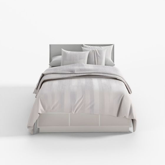 Pottery Barn Bowen Storage Bed 3D