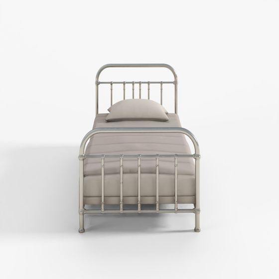 Old Metal Bed 3D Asset