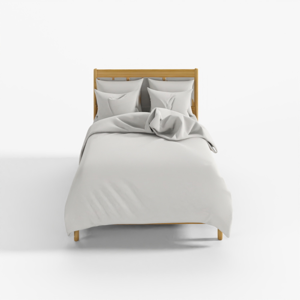 PBR Cleo Bed 3D Model