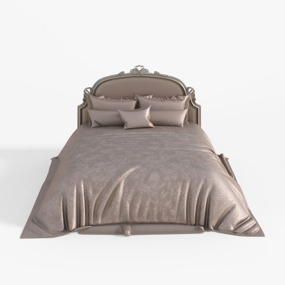 3D Model Roberto Giovannini Bed Art 442