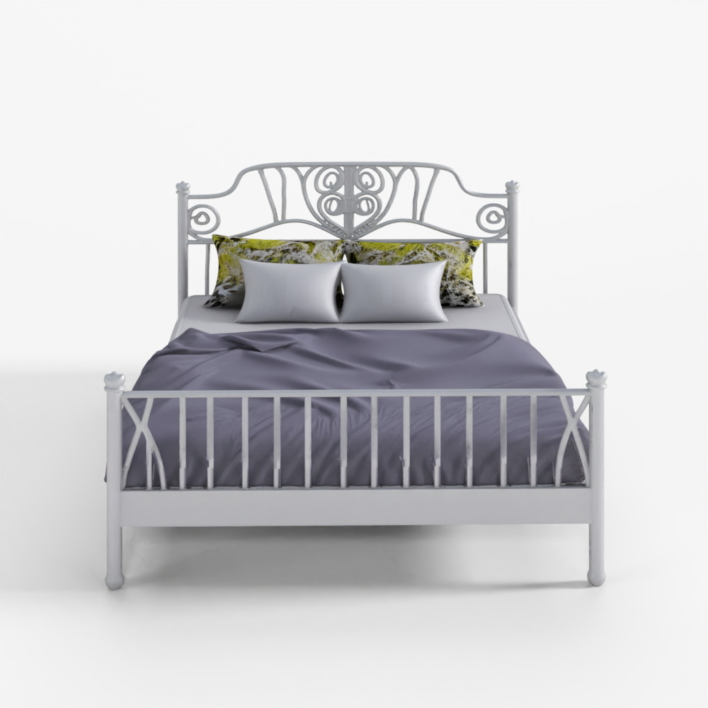 3D Model Realistic Bed