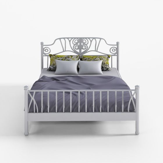 3D Model Realistic Bed