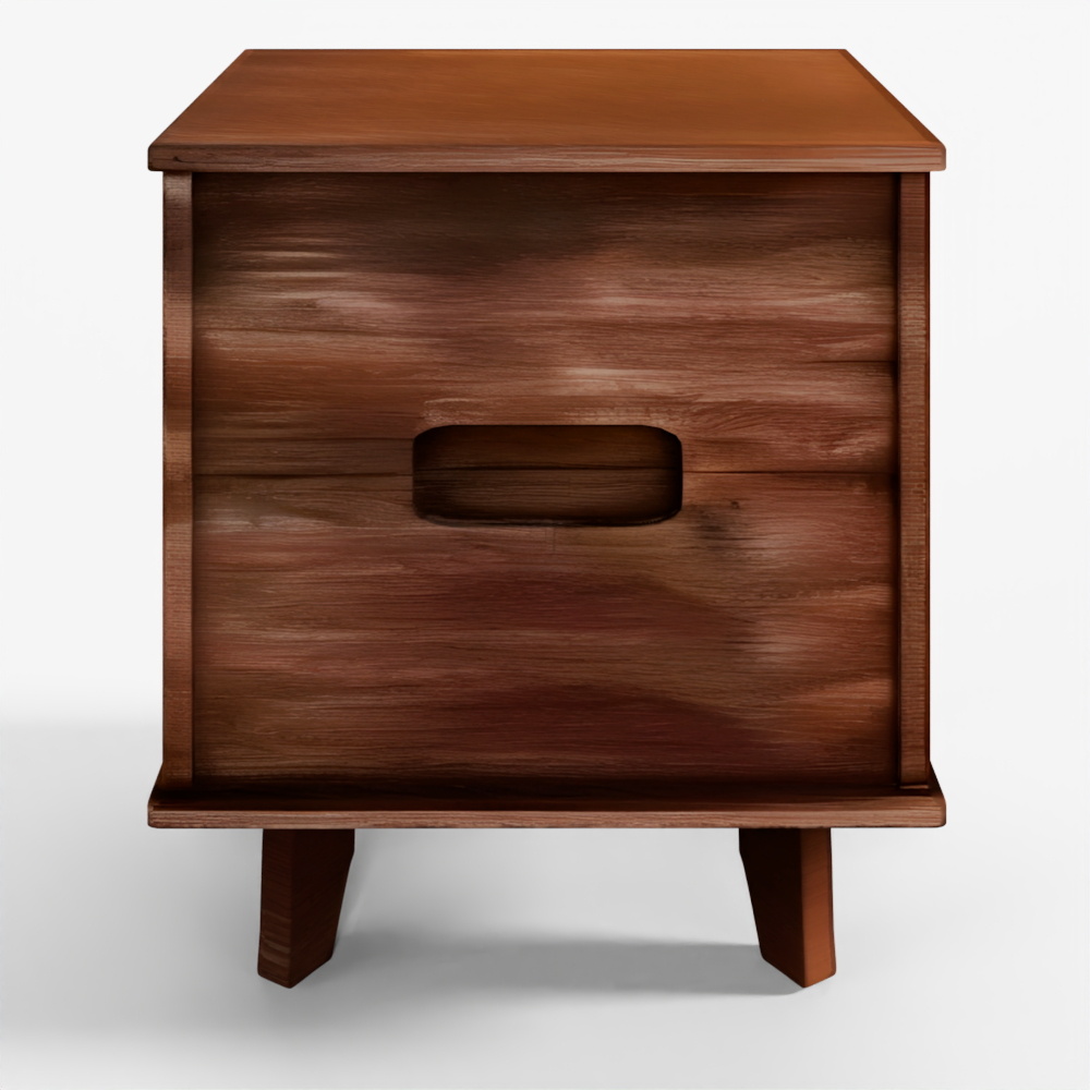 3D Asset Mid Century Nightstand 03
