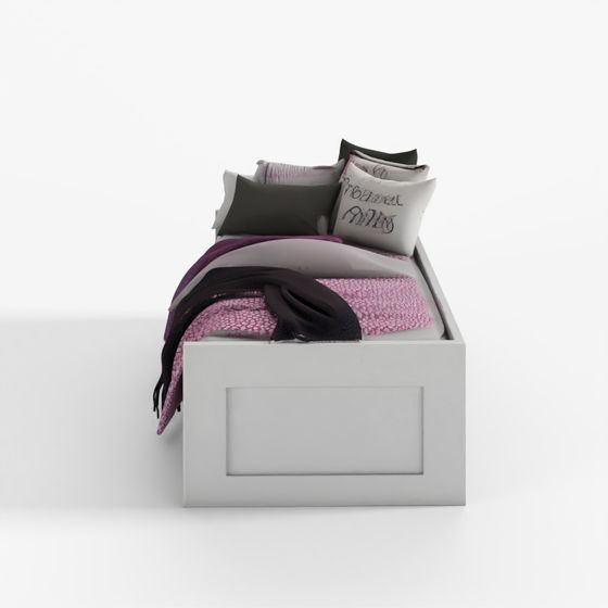 3D Child Brimnes Bed