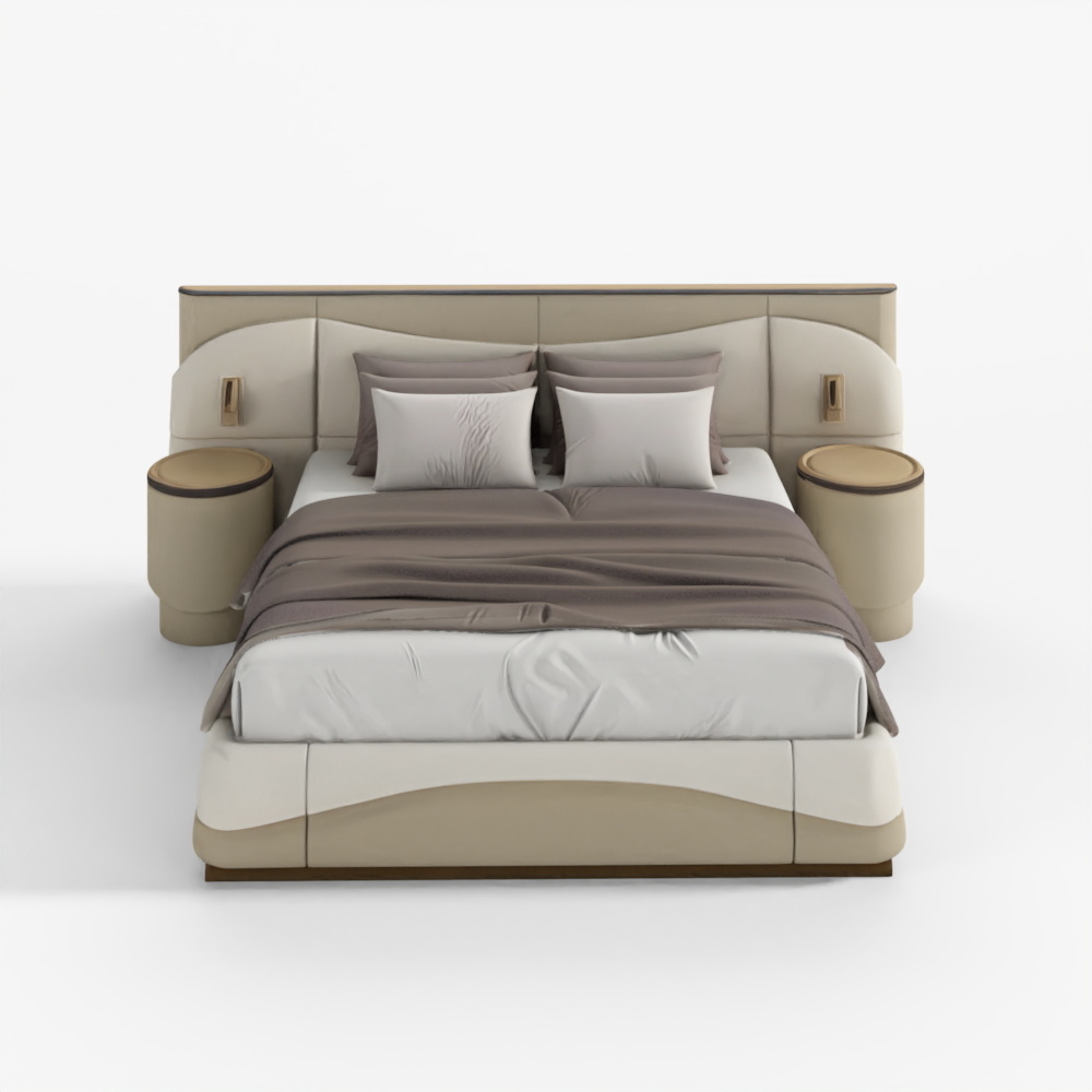 Bed Clori 3D