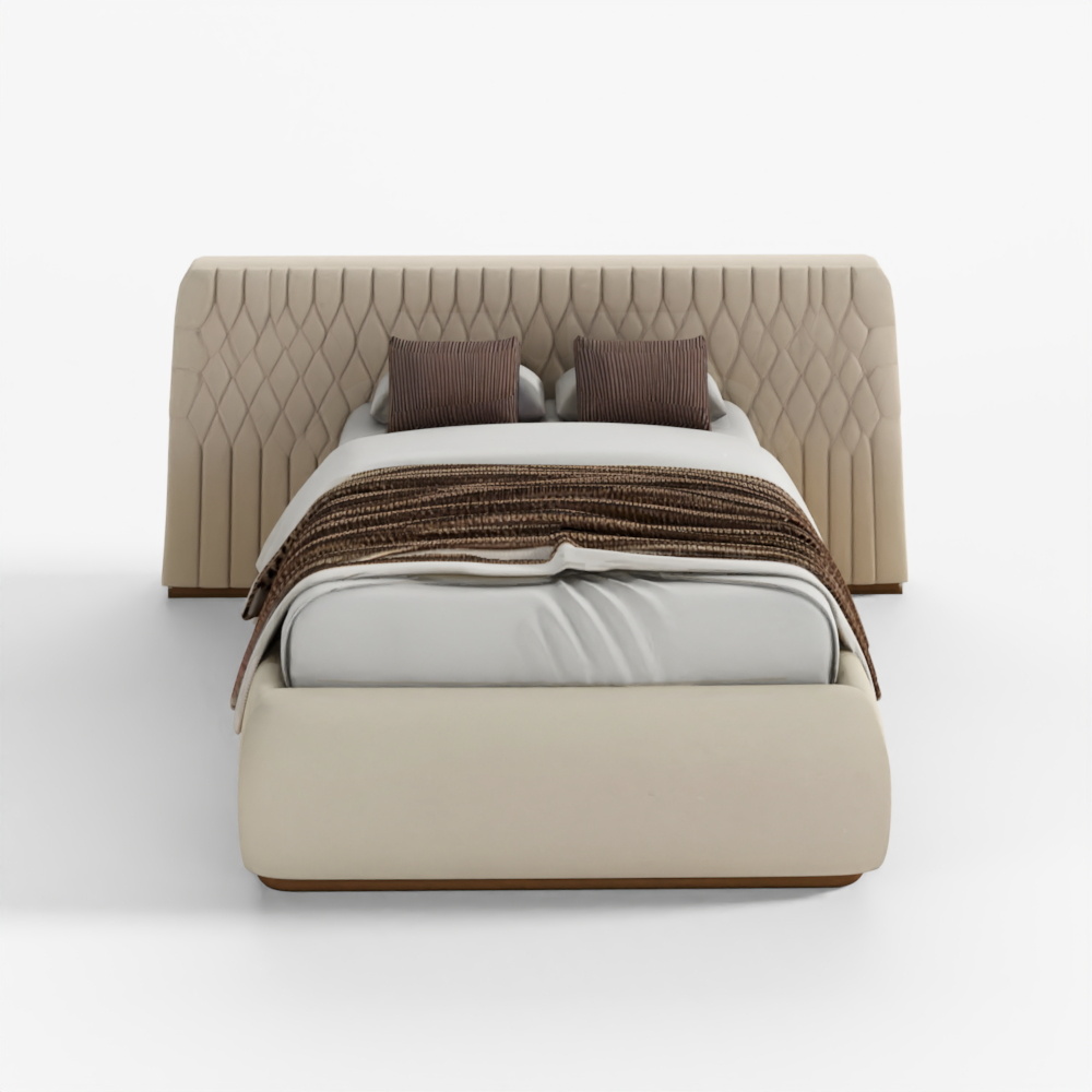 Bed Opera Capital Collection 3D Model
