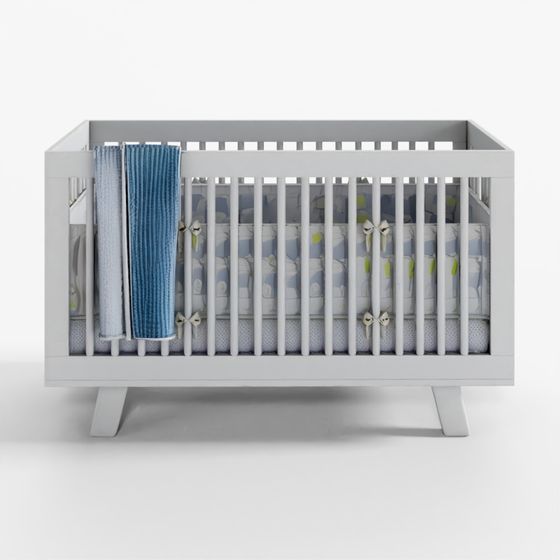 Baby Bed 3D Model Hudson Crib