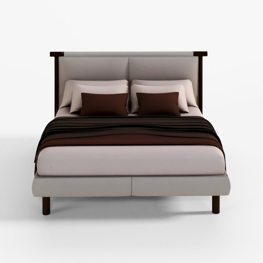 Bed - Interior Bed - Pillow - Mattress - Modern 3D