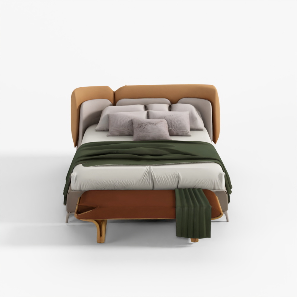 3D Model Italian Style Bedroom