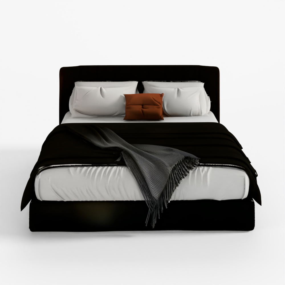 Bedroom Interior 14 Bedside 3D