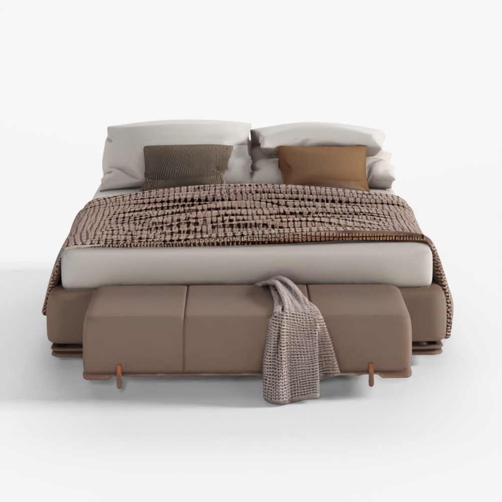 3D Bedroom Bedroom-Interior Bedroom