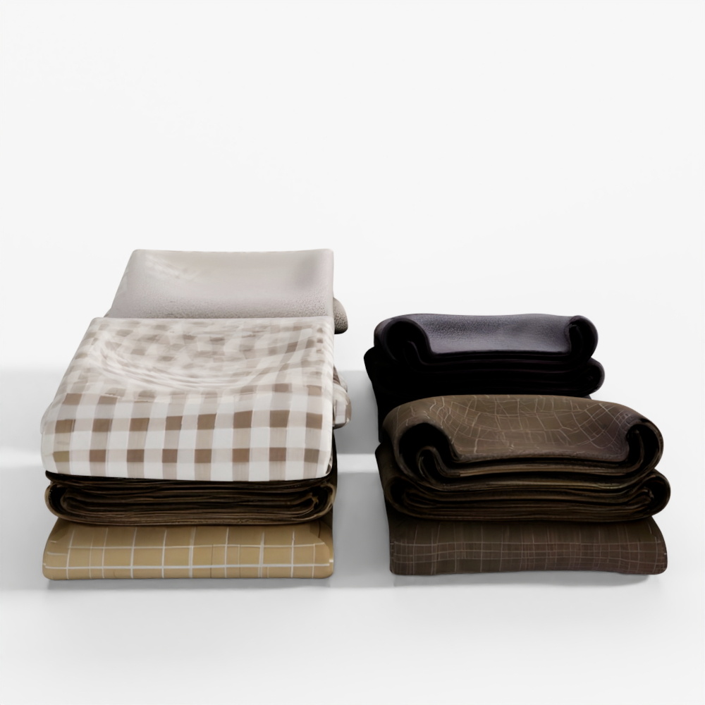 3D Blanket Collection 02