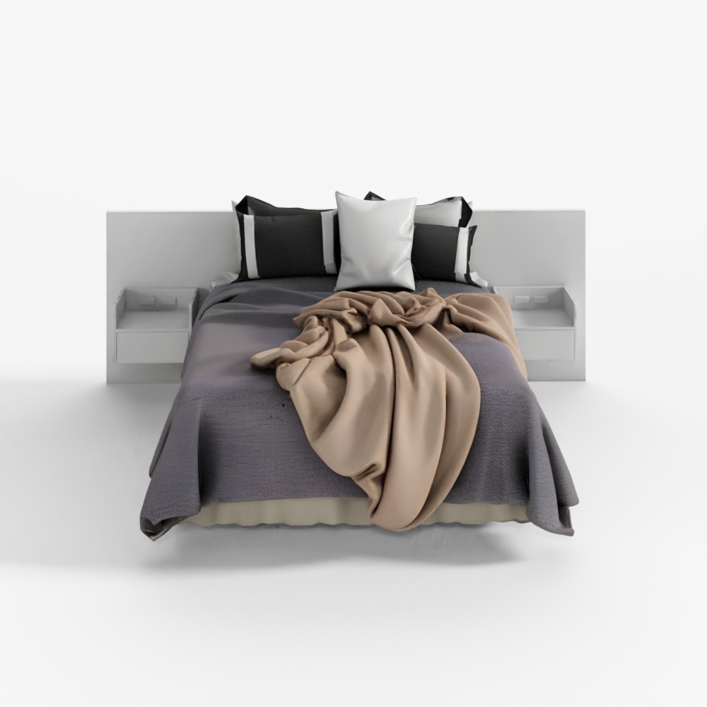 3D Bed Collection 41