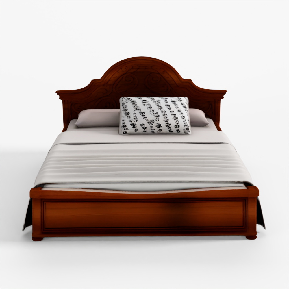 3D King Bed