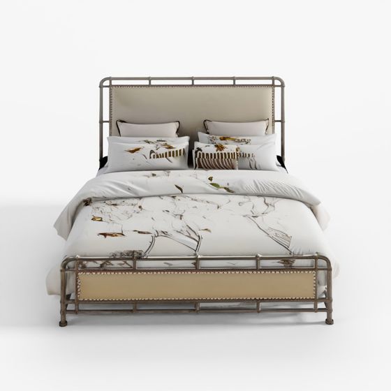 3D Lieb Standard Bed