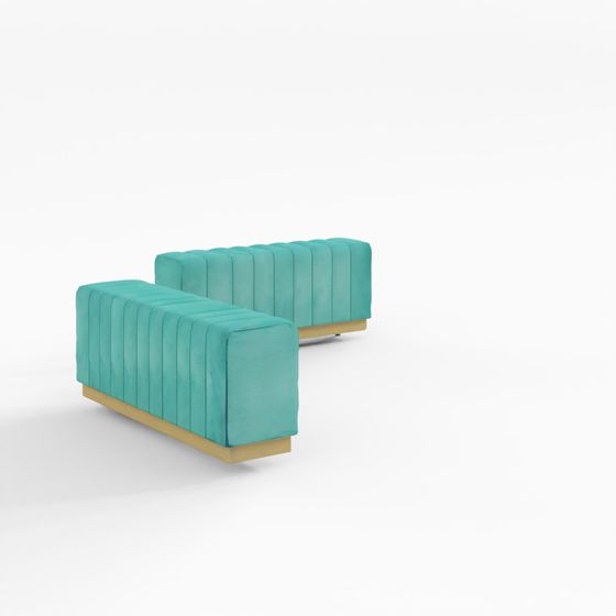 3D Designer Bed Bench