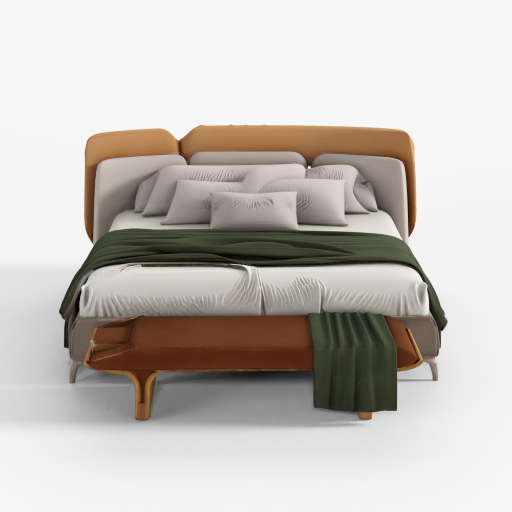 3D Model Italian-style Bedroom