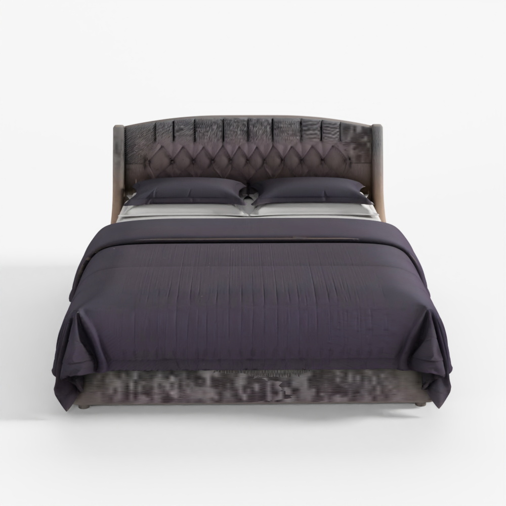 3D Model Charlotte Bed Single