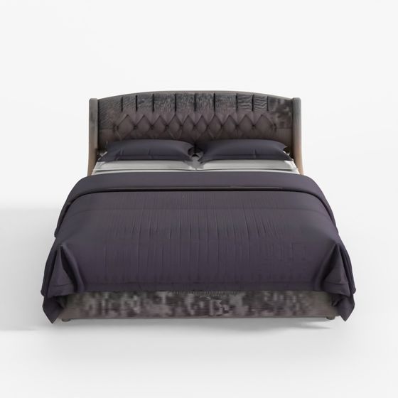 3D Model Charlotte Bed Single