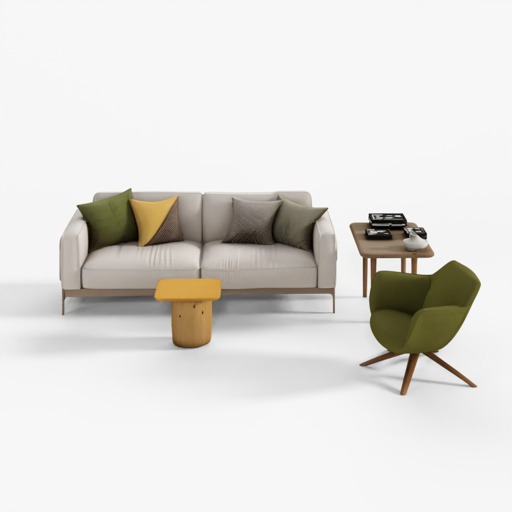 3D Model Living NConcept 07