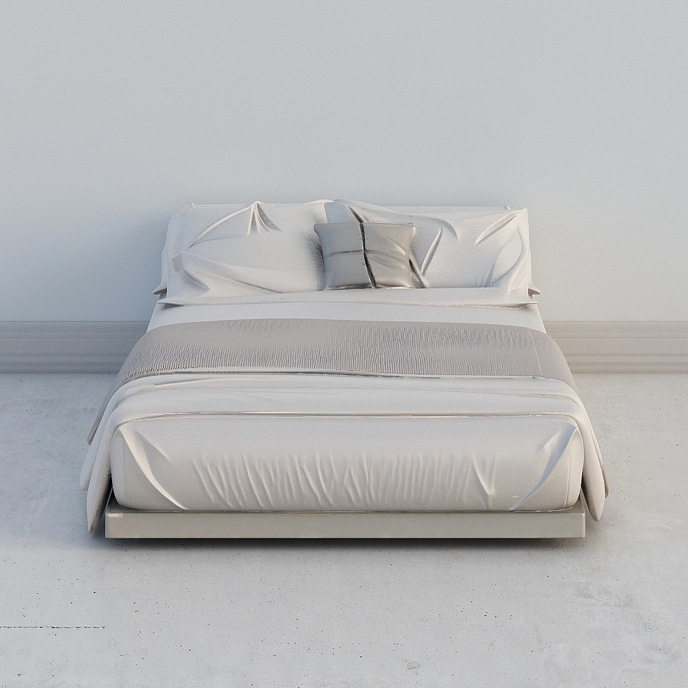 3D Bedroom Interior 017