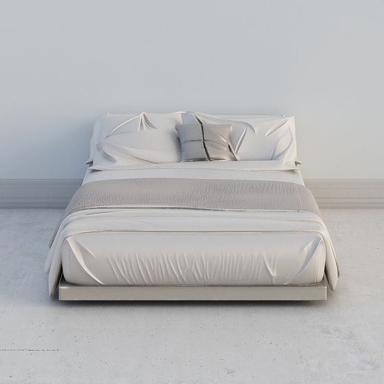 3D Bedroom Interior 017