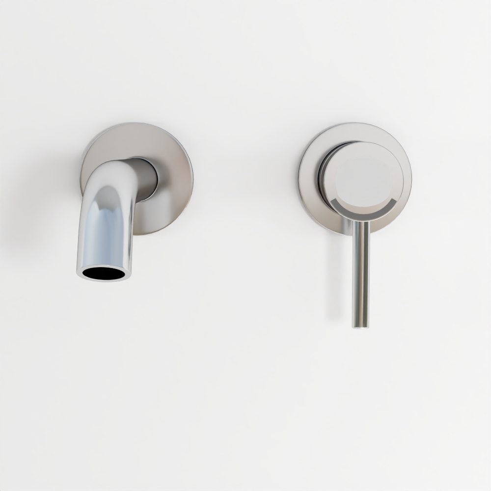 Kludi Bozz Built-in Wall Mixer Chrome