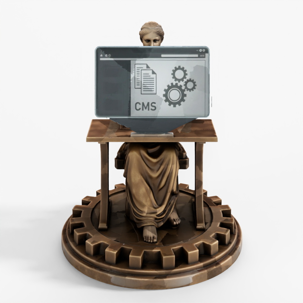 Meshy AI Innovation Sculpture 1219121544 Texture FBX