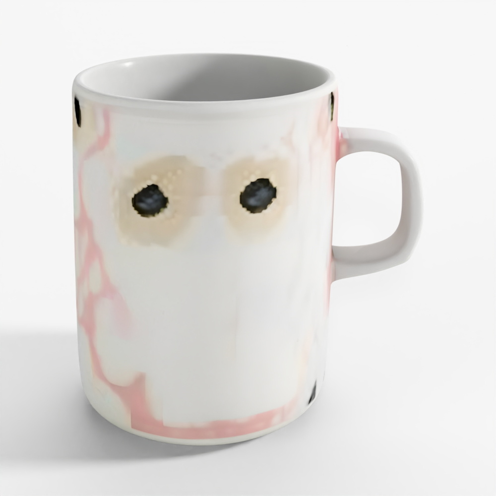 Marimekko Oiva Becher mit Henkel Unikko_4