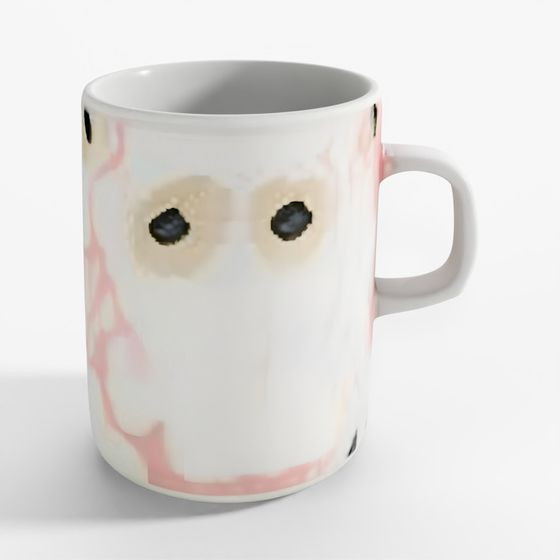 Marimekko Oiva Mug With Handle Unikko_4