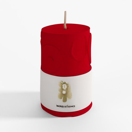 Marimekko Oiva Table Candle Sydämet