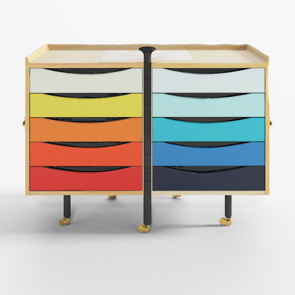 Finn Juhl Handschuh-Schrank