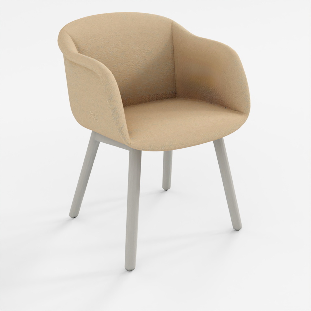 Fauteuil doux Fiber