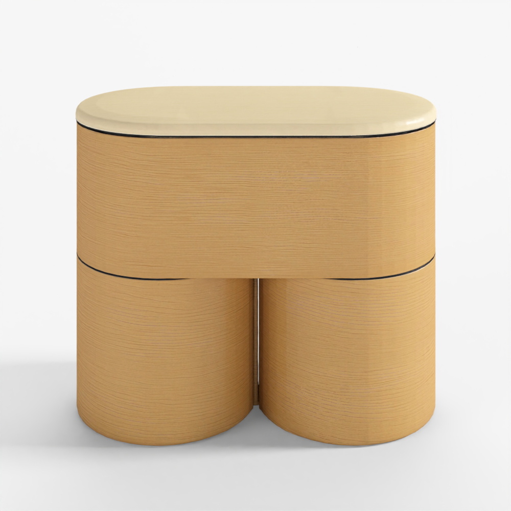 フィンベッドサイドテーブル