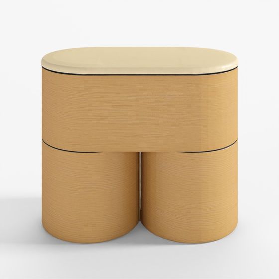 フィンベッドサイドテーブル