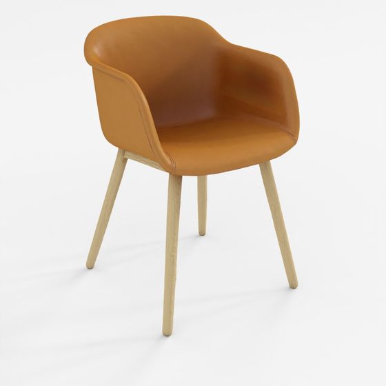 Fiber Dining Chair